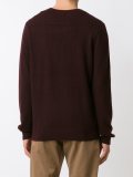 v-neck jumper