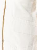 buttoned blazer