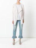 flared cardigan 