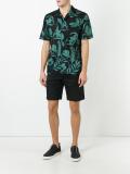 printed polo shirt 
