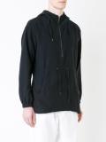'Moleskin Long Anorak'连帽衫