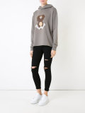 cartoon print hoodie 
