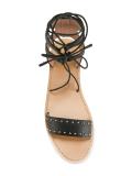 lace-up sandals 