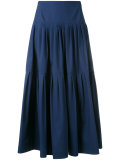 pleated skirt