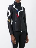 fitted puffer jacket
