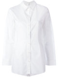 rear fastening shirt