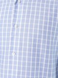 thick square check shirt