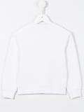 skater print sweatshirt