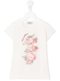 perfume bottle print T-shirt