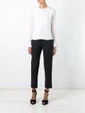 frill sleeve blouse