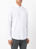 curved hem shirt 