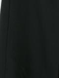 slit leg flared trousers 