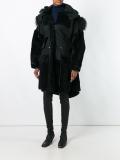 shearling parka