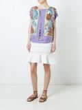 floral print top