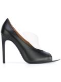 colour block pumps