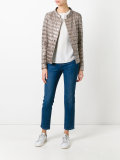 reversible padded jacket