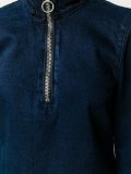 longsleeved denim dress