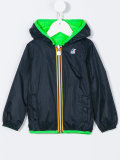 reversible wind breaker jacket