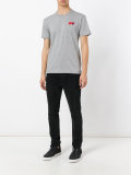 embroidered logo T-shirt 