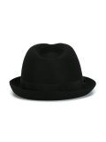 classic trilby hat