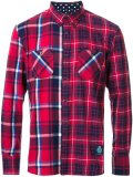 three star plaid shirt