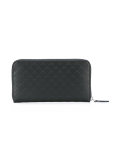 logo print wallet 