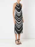 printed midi dress