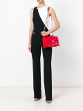 logo heart shoulder bag