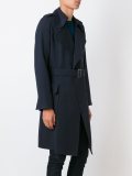 系腰带贴袋外套
