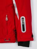 zipped ski jacket
