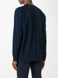crew-neck sweatshirt