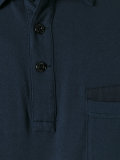 patch pocket polo shirt 