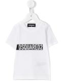 logo print T-shirt