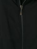 off centre fastening coat 