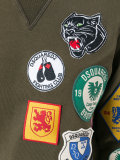badge patch sweatshirt
