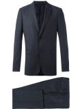 checked suit