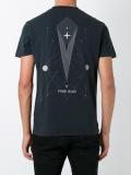 back print T-shirt   