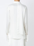 asymmetric shirt