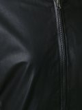 leather bomber jacket