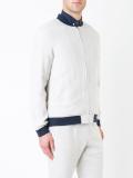 front pockets bomber jacket