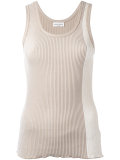 ribbed tank top