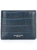 textured portfolio cardholder