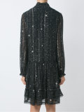 silk shift dress