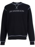 exposed seam sweatshirt
