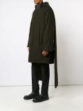 'Muffler' coat