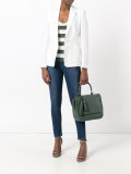 striped knit T-shirt 