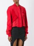 cropped jacket 