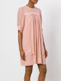 Mapel embroidered dress