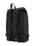 logo plaque backpack 