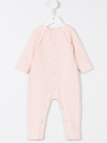 raw edge romper  